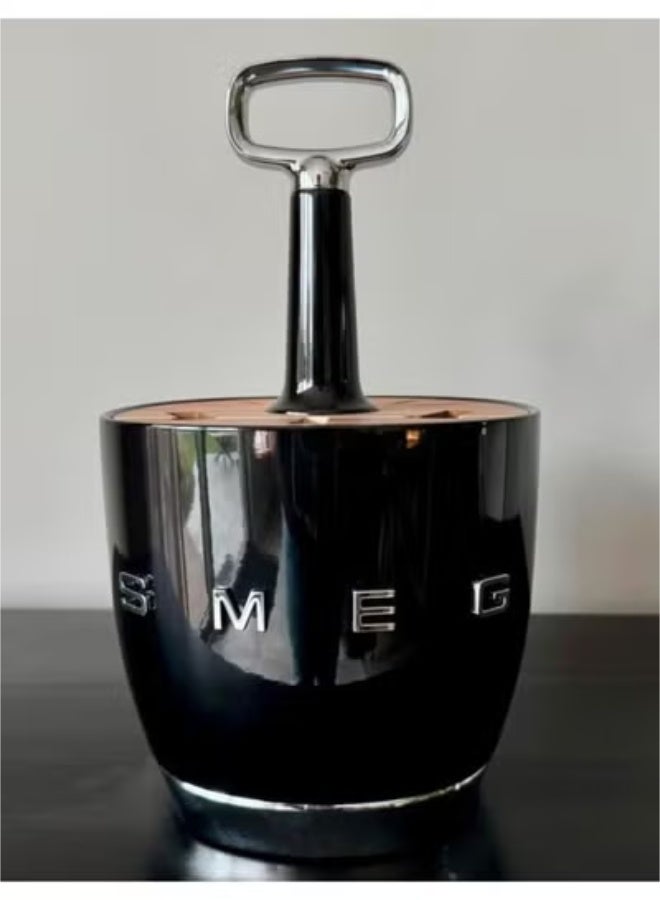 smeg Retro stainless steel kitchen, living room knife, fork and tableware storage - Image 2